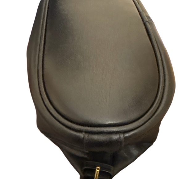 Coach Vintage 1995 Worth Black Leather Crossbody Bag 4143 USA - Picture 10 of 11